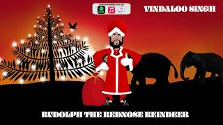 Rudolph the Rednose Reindeer Indian Christmas Remix [upl. by Awe]