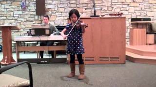 Gavotte from quotMignonquot Suzuki Violin Volume 2 [upl. by Attesoj]