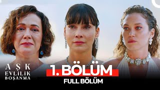 Aşk Evlilik Boşanma 1 Bölüm [upl. by Zohara]