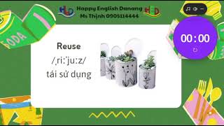 Save the Earth  Grade 6  Happy English Danang Ms Thịnh 0905114444  2658 Đống Đa [upl. by Joellyn]