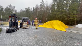 Dry training session with the Norwegian importer of Volkswagen Audi and Škoda Harald A Møller [upl. by Isus]