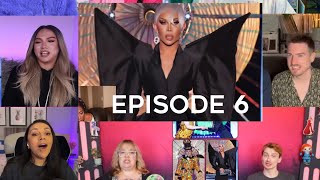 Marina Summers  Drag Race UK VS The World Episode 6 Reactions Compilation [upl. by Nagap]