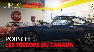 Porsche  Les trésors cachés du Canada   DIRECT AUTO [upl. by Ahsiner483]