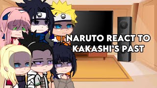 Naruto react to Kakashi’s past  Naruto  Reaction  12  By Karma [upl. by Eitsym]