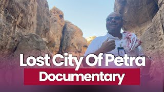 The Lost City Of Petra  Documentary  Guided Tour amp History  Travel To Jordan [upl. by Akamahs121]