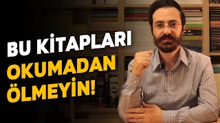 Bu Kitapları Okumadan Ölmeyin  KİTAP ÖNERİLERİ 11 [upl. by Andrei]