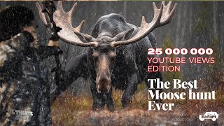 The Best Moose hunt ever  special 2023 edition 25 000 000 views [upl. by Lilybel850]