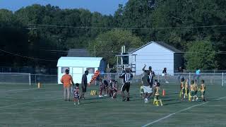 K1st Jr Lobos vs Gladewater 92124 [upl. by Derr627]