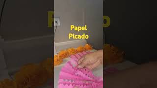 Papel Picado short altares floresdecempasuchil [upl. by Norud]