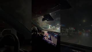 testing on the Tesla’s Full Self Driving mode [upl. by Robson]