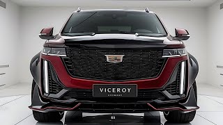 The 2025 Cadillac Escalade Viceroy A New Era of SUV Excellence [upl. by Barrow]