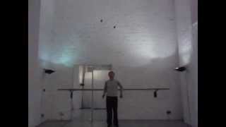 RJ  Juggling Tutorial 03  5511 to 99111111Siteswap [upl. by Samuel815]