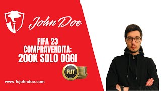 COMPRAVENDITA FIFA 23 200K SOLO OGGI CON QUESTO METODO [upl. by Borek]