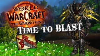 Time to TEST Ret Paladin PvP  WoW The War Within Prepatch 110 [upl. by Thema]