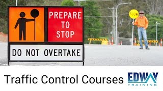 Traffic Control amp Traffic Management Training Courses  Edway Training Melbourne  Facebook Video [upl. by Hiram37]