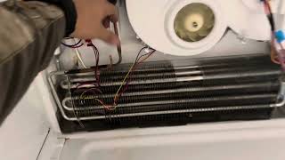 Lg refrigerator not cooling  3 way valve is bad [upl. by Nhguahs416]