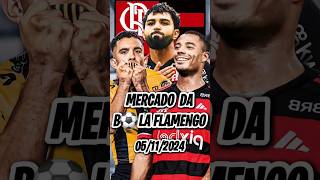 MERCADO DA BOLA DO FLAMENGO 100 ATUALIZADO [upl. by Onek]