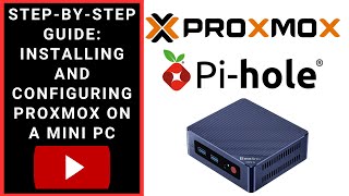 StepbyStep Guide Installing and Configuring Proxmox on a Mini PC [upl. by Colier173]