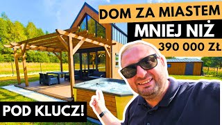 Dom z jacuzzi pod miastem za mniej niż 390 000 PLN pod klucz Sprawdzam jak wygląda i jak to zrobić [upl. by Earazed]