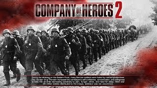 Company Of Heroes 2 Türkçe OynanışBölüm 1 [upl. by Elohcin397]