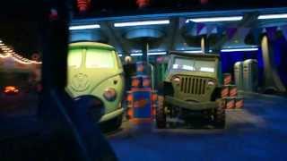 Radiator Springs Racers Full Ride POV HD Wide Angle [upl. by Perreault]