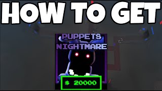 How To Get The NEW BLIGHTED ENDO BONNIE Five Nights TD [upl. by Ferrel]