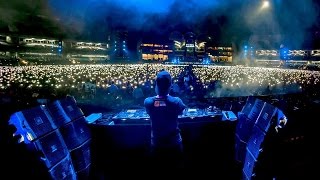 Dr Dre ft Snoop Dogg  Still DRE WampW Festival Mix  Live  HARDWELL World Biggest Guest List [upl. by Nimar]