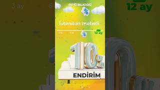 12 aylıq kreditə 10 endirim kampaniyası [upl. by Jareen911]