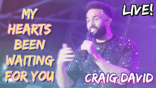 Craig David  My Hearts Been Waiting For You Live Performance Dreamland Margate 2024 [upl. by Frye]