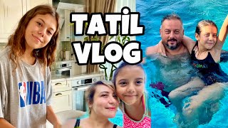 Tatil Vlog 2024 Antalya Kalkan Villa Tatilimiz Sabah Rutini [upl. by Enelahs394]