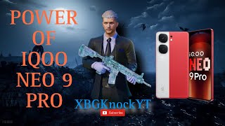 Epic 1v1 TDM Battle Victory 🔥  XBGKnock  iQOO Neo 9 Pro Gameplay  90 Fps GamePlay [upl. by Nitsua]