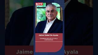 BCTV JAIME ZOBEL DE AYALA Chairman Ayala Corp youtubeshorts youtube business ytshort food yt [upl. by Marjy]