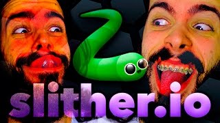 EU TÔ MALUCO  Slitherio 2 [upl. by Gianina]