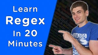 Learn Regular Expressions In 20 Minutes [upl. by Einattirb]