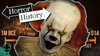 IT The Complete History of Pennywise  Horror History [upl. by Fisa]