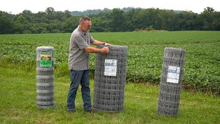 Fencing 101  Woven Wire Basics [upl. by Trista]