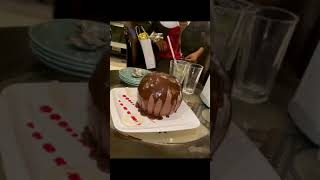 Hot Chocolate Melts Fails  Hot Chocolate Ball chocolate shorts chocolateball [upl. by Rosalynd]