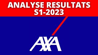 AXA  ANALYSE RESULTATS S12023 [upl. by Janet337]