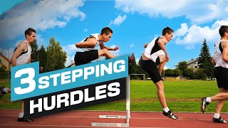 Hurdle Like a Pro 3 Step Hurdle Training for Beginners and Advanced Athletes [upl. by Belter996]