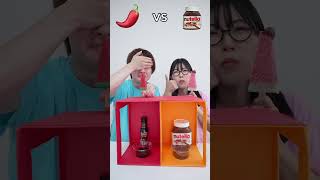 Watermelon Candy Vs Chili Sauce Eating Challenge 😅 foodchallenge​​ lovehumanity​​ shortvideo​​ [upl. by Godfree]