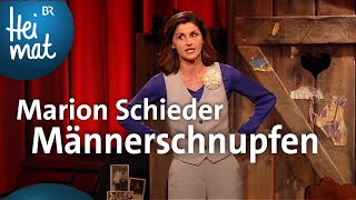 Marion Schieder Männerschnupfen  BrettlSpitzen  BR Heimat  die beste Volksmusik [upl. by Ahsatel]