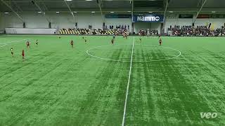 Høydepunkter RaufossSandefjord Opprykksfinale til 2div 2025 [upl. by Akinohs]