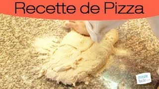 Faire une pate à pizza inratable [upl. by Rey]