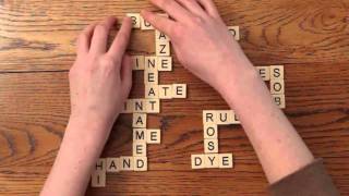 How to Play the Bananagrams Word Game [upl. by Dadelos]