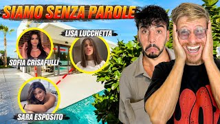 REAGIAMO ALLE CASE MILIONARIE DEGLI YOUTUBER ITALIANI  UNA DI QUESTE CI LASCIA DAVVERO SENZA PAROLE [upl. by Elleraj]