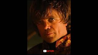 Tyrion Black Mail Cousin Lancel 😂  GoT EDIT  S02 EP04 shorts gottrendingytshortsstatus [upl. by Elleira]