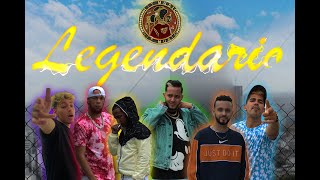 Junior Caldera x El Ofe x LiamsG x Eisone x Kruger Garcia x Billon  LEGENDARIO Vídeo Oficial [upl. by Aeriel893]