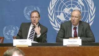 World Intellectual Property Indicators 2013  Press Conference [upl. by Lorrin313]