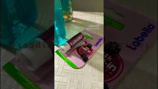 6M views Labello blackberry lip balm 🍒 [upl. by Llertram486]