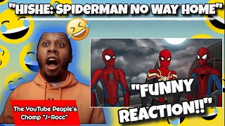 Hishe How SpiderMan No Way Home Should Have Ended Funny Reaction 😂😂 [upl. by Apfel679]